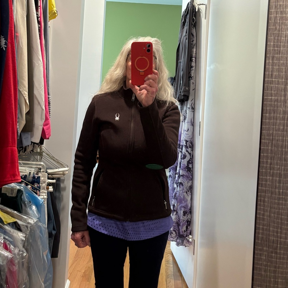 Women's Brown Spider Jacket